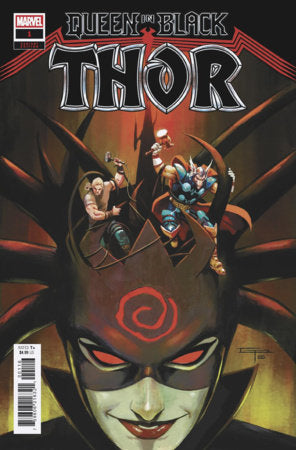 QUEEN IN BLACK: THOR #1 1:25 GERMAN PERALTA VARIANT [QIB]
