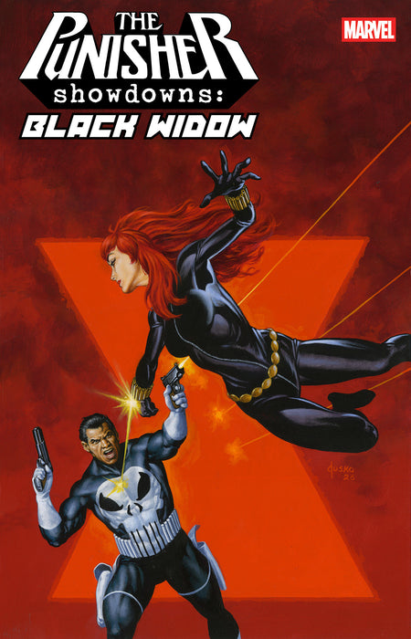 PUNISHER SHOWDOWNS: BLACK WIDOW #1 1:25 JOE JUSKO VARIANT