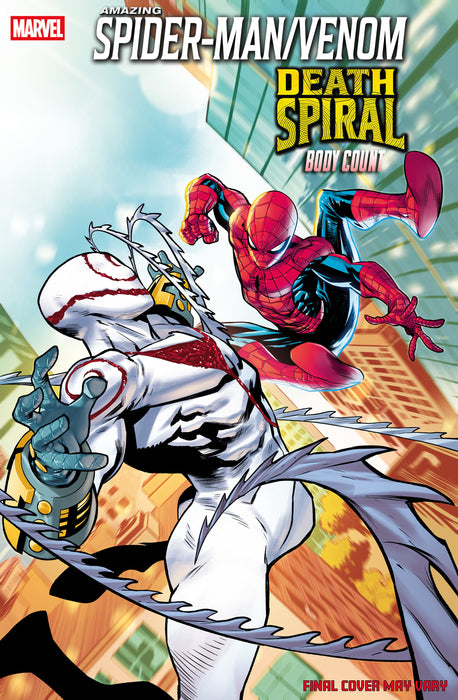 AMAZING SPIDER-MAN/VENOM: DEATH SPIRAL - BODY COUNT #1 1:25 FRANCESCO MANNA VARIANT [DS]