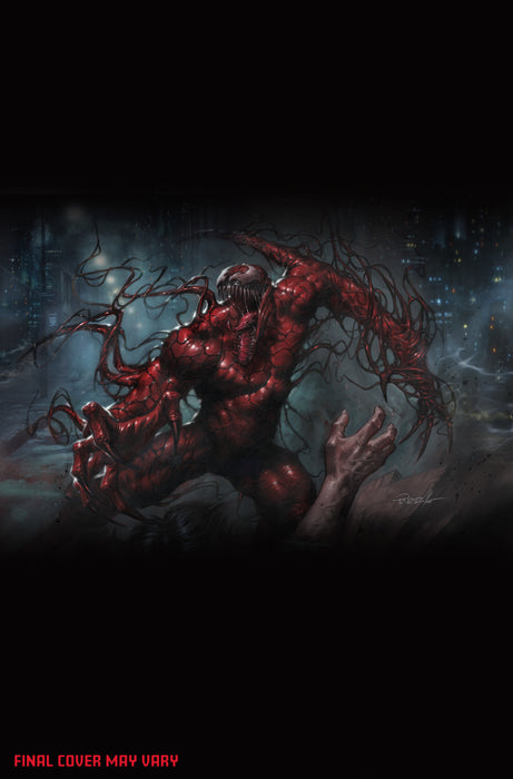 AMAZING SPIDER-MAN/VENOM: DEATH SPIRAL - BODY COUNT #1 1:50 LUCIO PARRILLO MAGIC: THE GATHERING VIRGIN VARIANT [DS]
