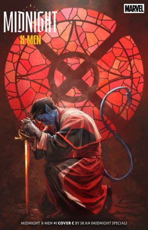 MIDNIGHT X-MEN #1 COVER C SKAN MIDNIGHT SPECIAL VARIANT