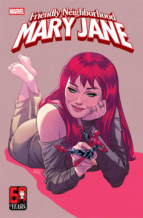 FRIENDLY NEIGHBORHOOD MARY JANE #1 COVER B RUSSELL DAUTERMAN VARIANT