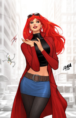 MARY JANE: FACE IT, TIGER #1 1:50 DAVID NAKAYAMA VIRGIN VARIANT