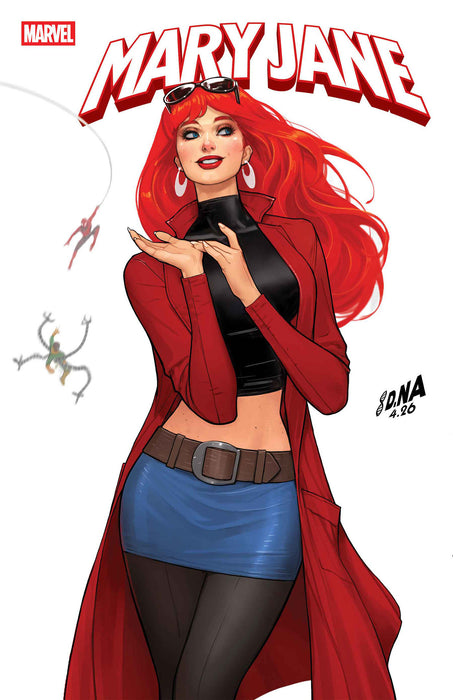 MARY JANE: FACE IT, TIGER #1 DAVID NAKAYAMA VARIANT