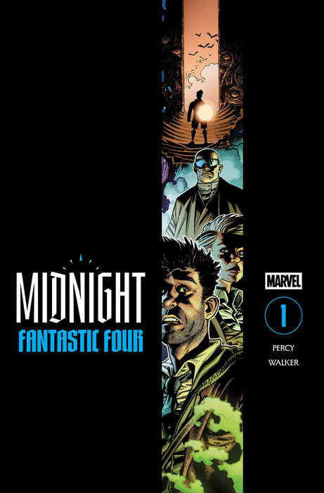 MIDNIGHT FANTASTIC FOUR #1-3 (Signed by Benjamin Percy)