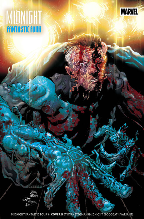 MIDNIGHT FANTASTIC FOUR #1 RYAN STEGMAN VARIANT