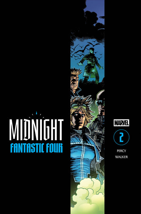 MIDNIGHT FANTASTIC FOUR #1-3 (Signed by Benjamin Percy)