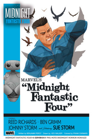 MIDNIGHT FANTASTIC FOUR #2 COVER D PHIL NOTO MIDNIGHT HORROR HOMAGE VARIANT