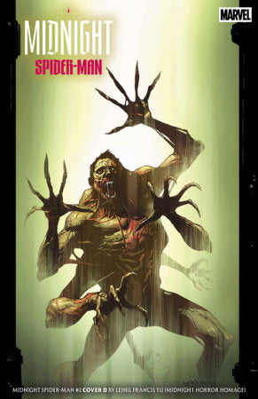 MIDNIGHT SPIDER-MAN #2 COVER D ITO MIDNIGHT HORROR HOMAGE VARIANT