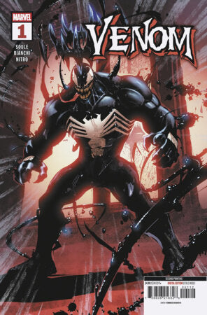 VENOM (2026) #1 TOMMASO BIANCHI 2ND PRINTING VARIANT