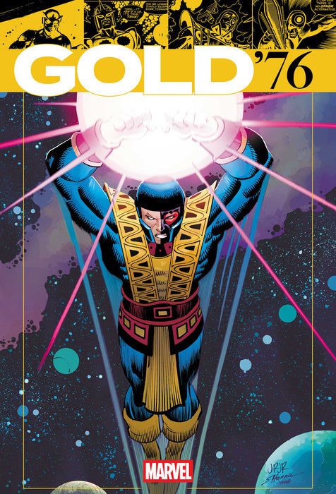 MARVEL GOLD '76 #1 1:25 JOHN ROMITA JR. VARIANT
