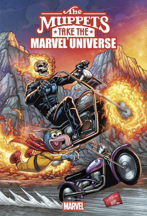 MUPPETS TAKE THE MARVEL UNIVERSE #1 1:25 RON LIM VARIANT