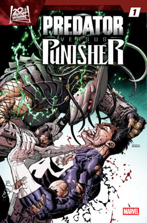 PREDATOR VS. PUNISHER #1 COVER A