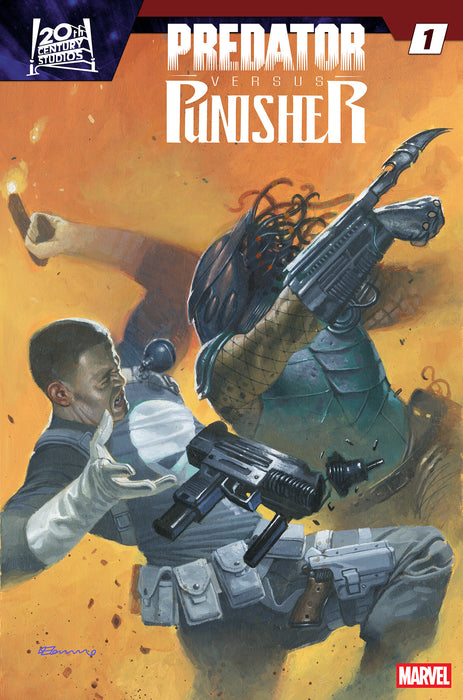 PREDATOR VS. PUNISHER #1 COVER C 1:25 FABRIZIO DE TOMMASO VARIANT