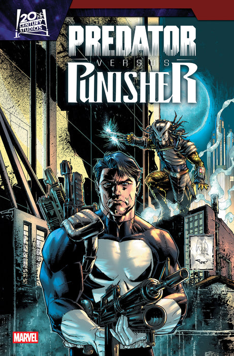 PREDATOR VS. PUNISHER #2 COVER C WHILCE PORTACIO 1:25 VARIANT