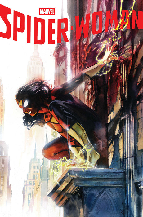 SPIDER-WOMAN #1 COVER A