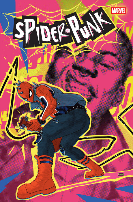 SPIDER-PUNK #1 COVER A