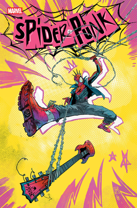 SPIDER-PUNK #1 COVER E JUSTIN MASON VARIANT