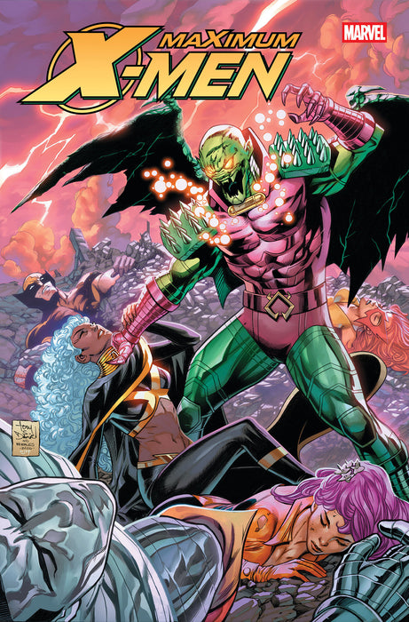 MAXIMUM X-MEN #2 COVER A