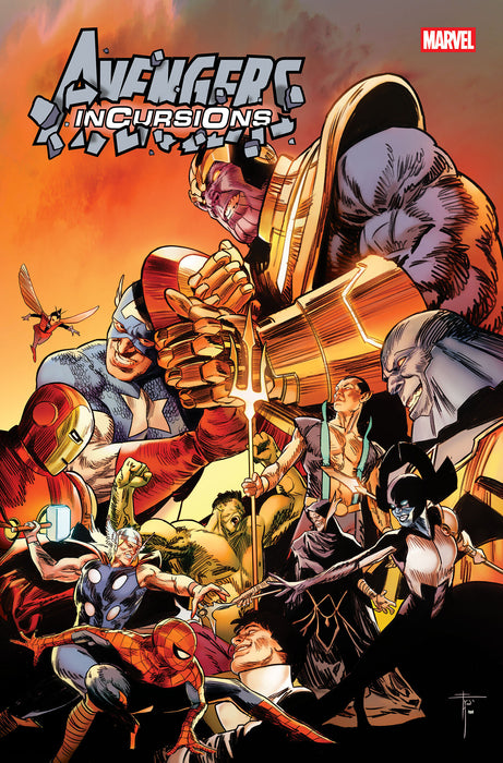 AVENGERS: INCURSIONS #1 COVER B BY FRANCESCO MOBILI
