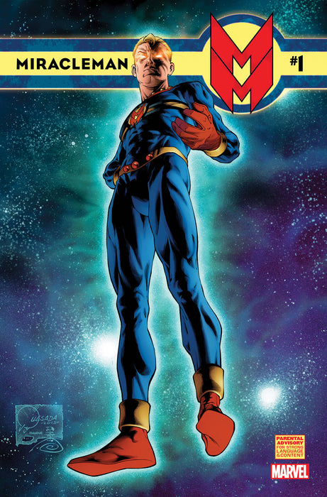 MIRACLEMAN #1 FACSIMILE EDITION