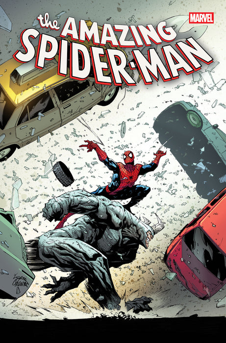 AMAZING SPIDER-MAN (2025) #1008 COVER A