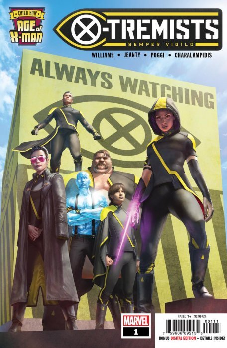 Age of X-Man X-Tremists (2019) #1