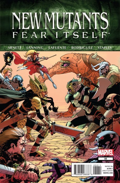 New Mutants (2009) #32