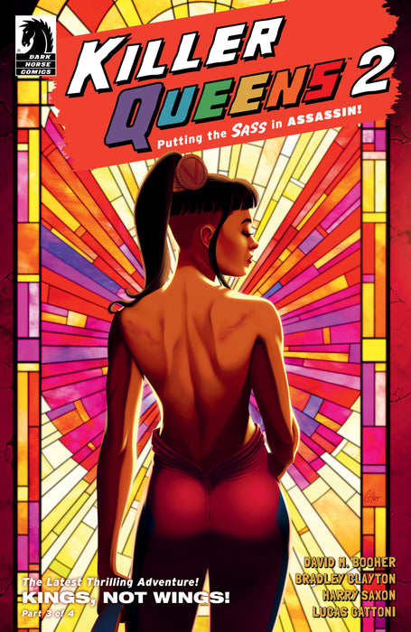 Killer Queens #2: Kings, Not Wings! #3 (Chris Ables)