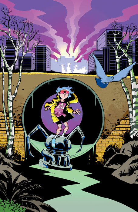 The Oddly Pedestrian Life of Christopher Chaos #5 (CVR C) (1:10) (Virgin) (Michael Avon Oeming)