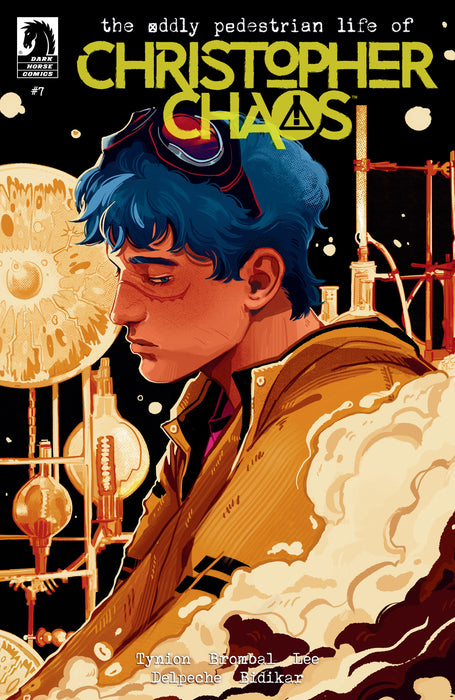 The Oddly Pedestrian Life of Christopher Chaos #7 (CVR B) (Noah Dao)