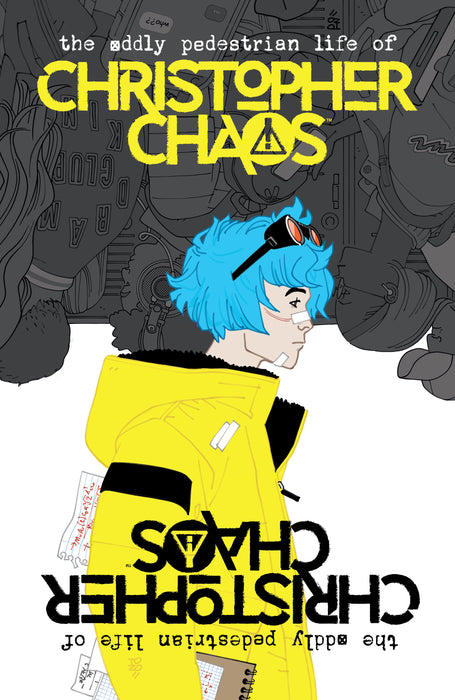 The Oddly Pedestrian Life of Christopher Chaos #8 (CVR B) (Tonci Zonjic)