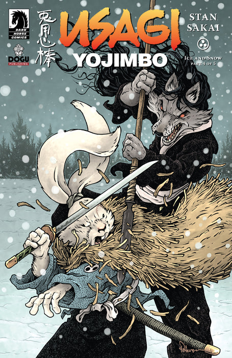 Usagi Yojimbo: Ice and Snow #4 (CVR C) (1:10) (David Petersen)
