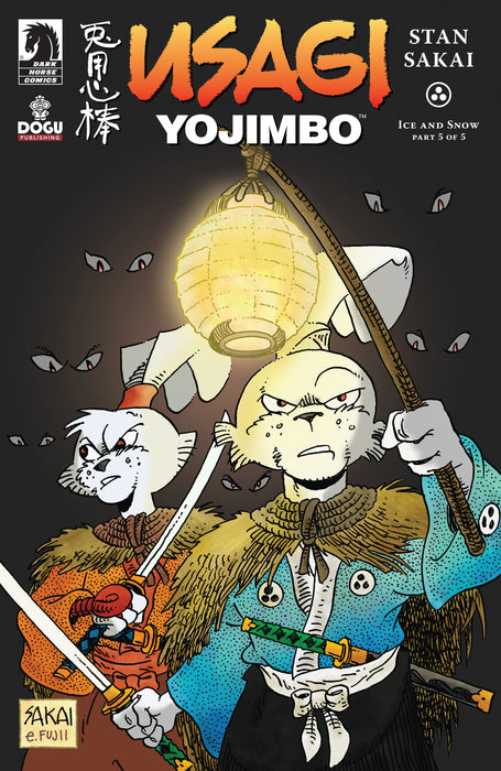 Usagi Yojimbo: Ice and Snow #5 (CVR A) (Stan Sakai)