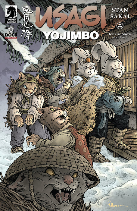 Usagi Yojimbo: Ice and Snow #5 (CVR C) (1:10) (David Petersen)