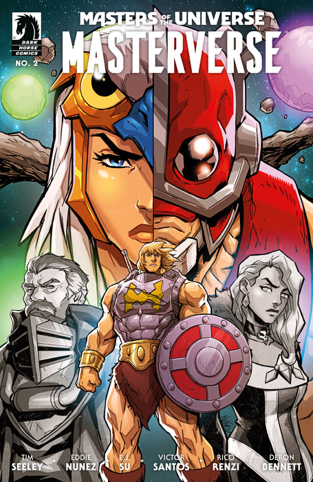 Masters of the Universe: Forge of Destiny #2 (CVR A) (Eddie Nunez)