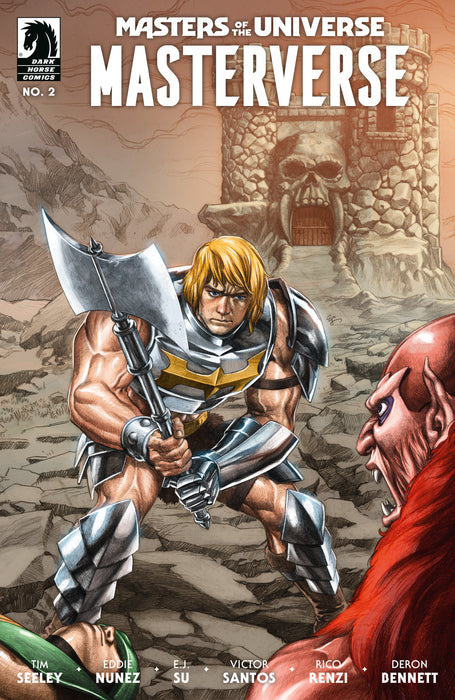 Masters of the Universe: Forge of Destiny #2 (CVR B) (Tim Seeley)