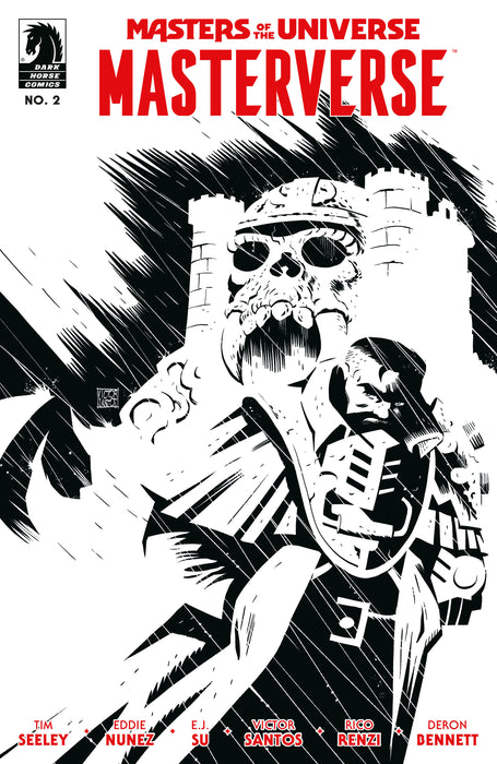 Masters of the Universe: Forge of Destiny #2 (CVR C) (Gabriel Hardman)