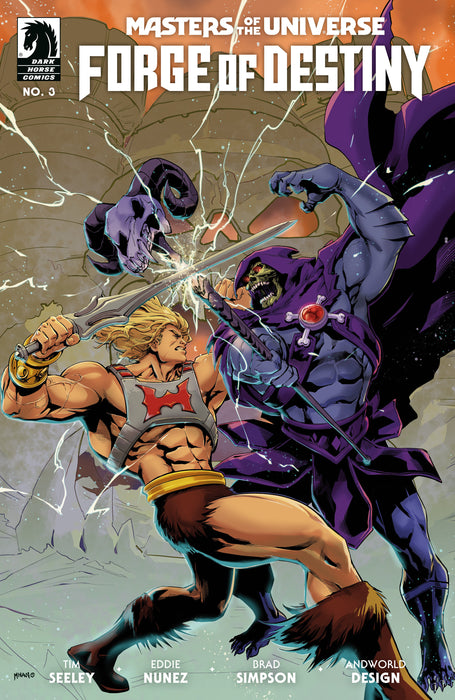 Masters of the Universe: Forge of Destiny #3 (CVR B) (Pop Mhan)