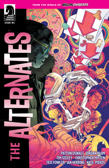 From the World of Minor Threats: The Alternates #4 (CVR C) (Foil) (Scott Hepburn)
