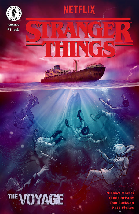 Stranger Things: The Voyage #1 (CVR C) (Diego Galindo)