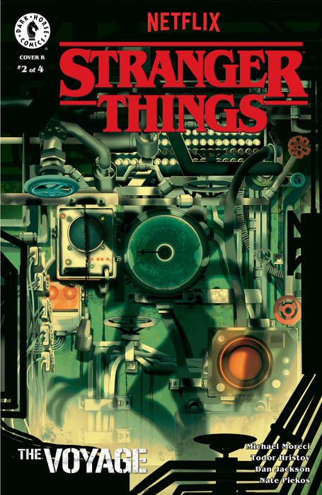Stranger Things: The Voyage #2 (CVR B) (Lucas Peverill)