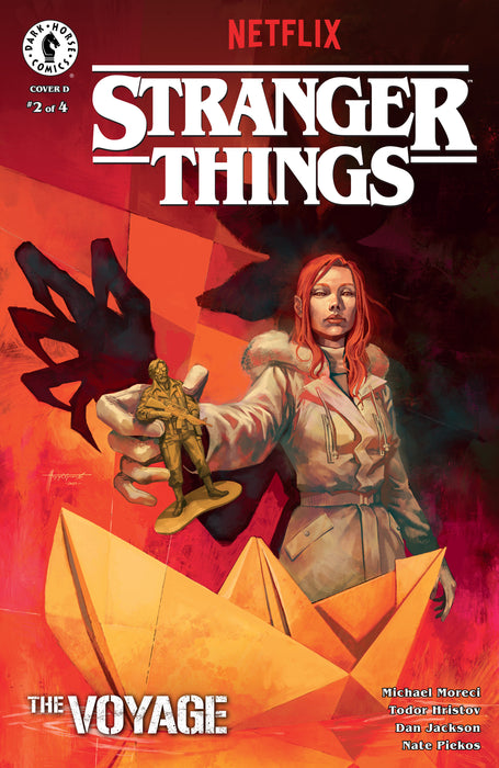 Stranger Things: The Voyage #2 (CVR D) (Todor Hristov)