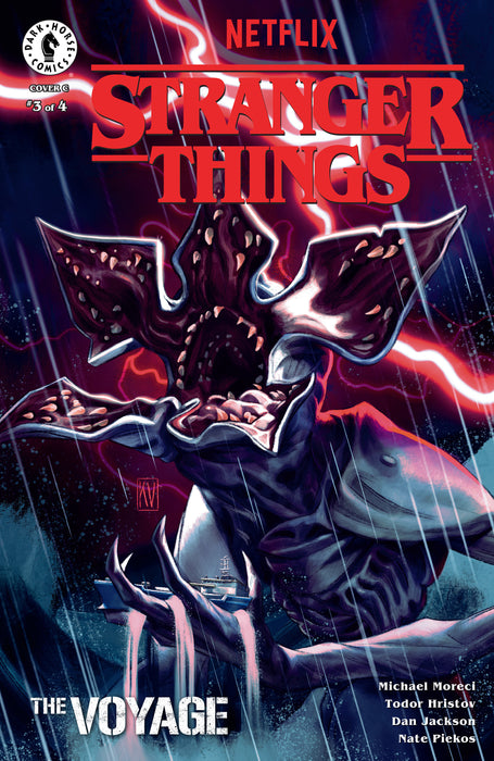 Stranger Things: The Voyage #3 (CVR C) (Keyla Valerio)