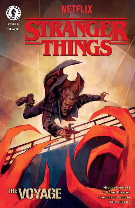 Stranger Things: The Voyage #4 (CVR D) (Todor Hristov)