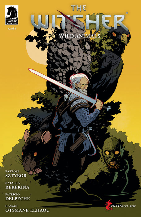 The Witcher: Wild Animals #2 (CVR D) (Matt Smith)