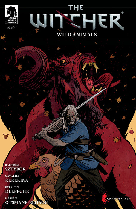The Witcher: Wild Animals #3 (CVR D) (Matt Smith)