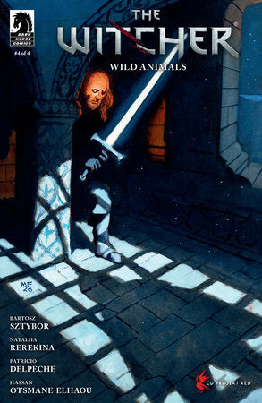 The Witcher: Wild Animals #4 (CVR B) (Manuele Fior)