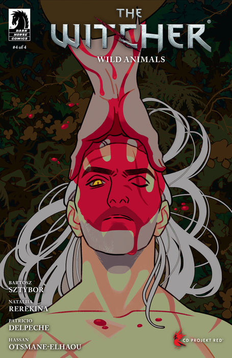 The Witcher: Wild Animals #4 (CVR C) (Sara Kipin)