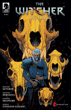 The Witcher: Wild Animals #4 (CVR D) (Matt Smith)